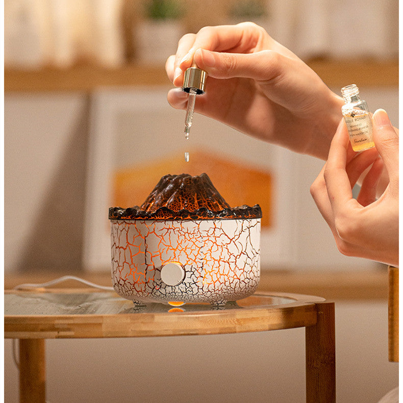 New Creative Volcano Humidifier diffuser