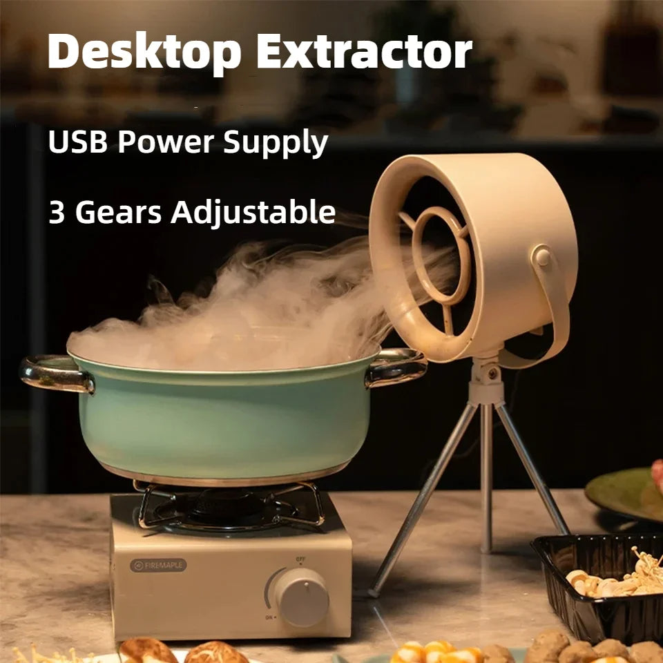 2024 Portable Desktop Exhaust Fan