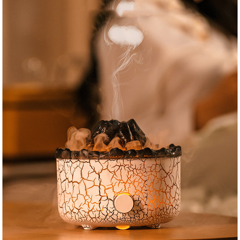 New Creative Volcano Humidifier diffuser